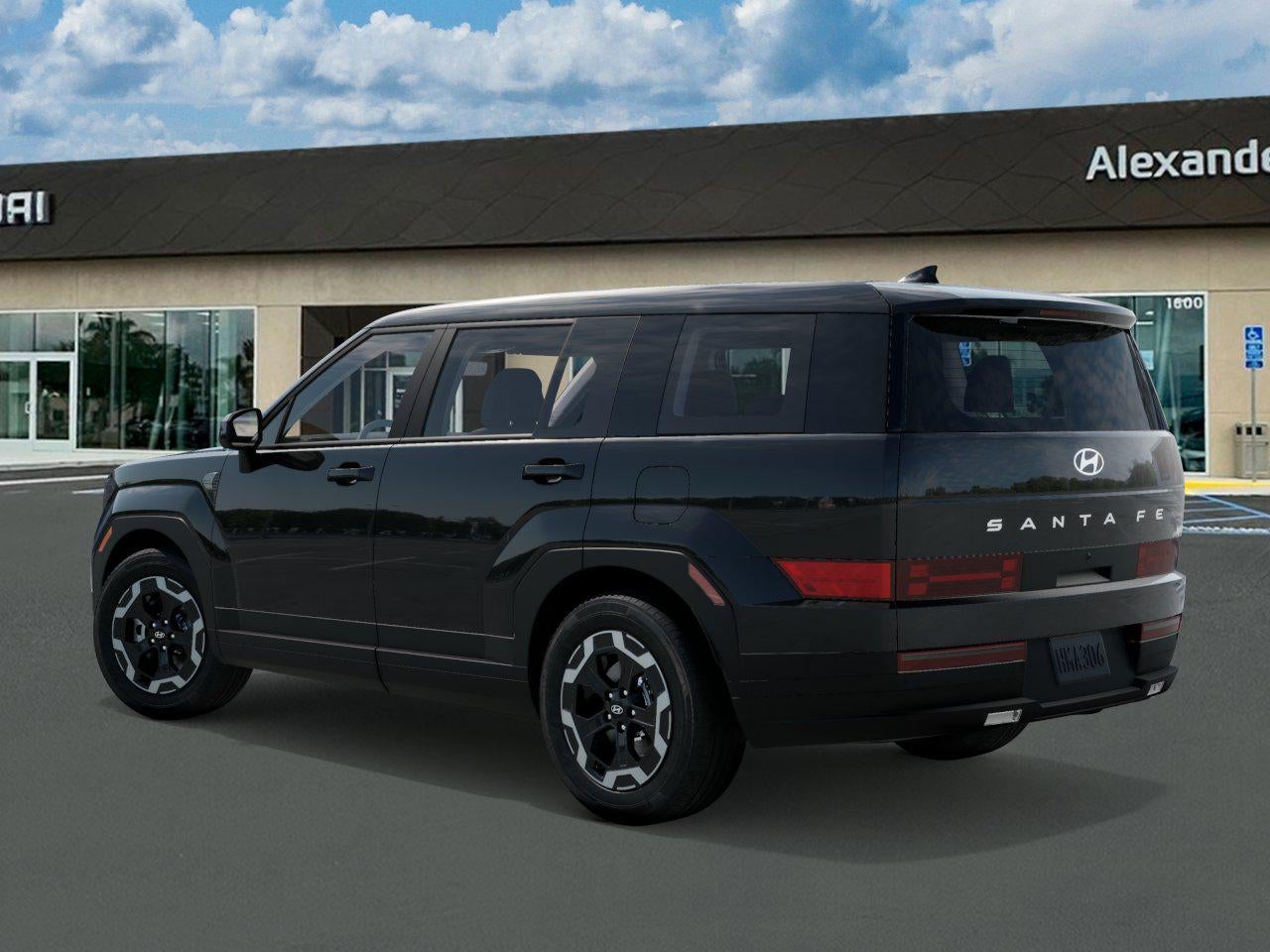 2026 Hyundai SANTA FE HYBRID SE