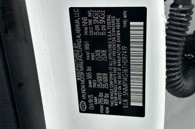 2026 Hyundai SANTA FE HYBRID SE FWD