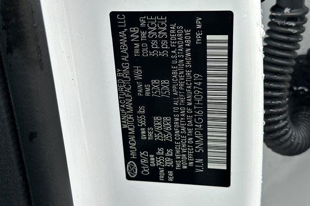 2026 Hyundai SANTA FE HYBRID SE FWD