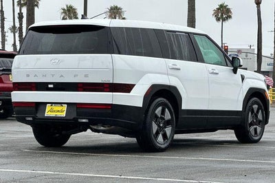 2026 Hyundai SANTA FE HYBRID SE FWD
