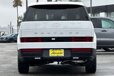 2026 Hyundai SANTA FE HYBRID SE FWD