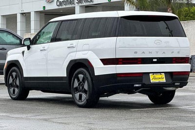2026 Hyundai SANTA FE HYBRID SE FWD