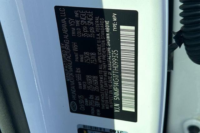 2026 Hyundai SANTA FE HYBRID SE FWD