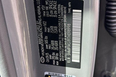 2026 Hyundai SANTA FE HYBRID SE FWD