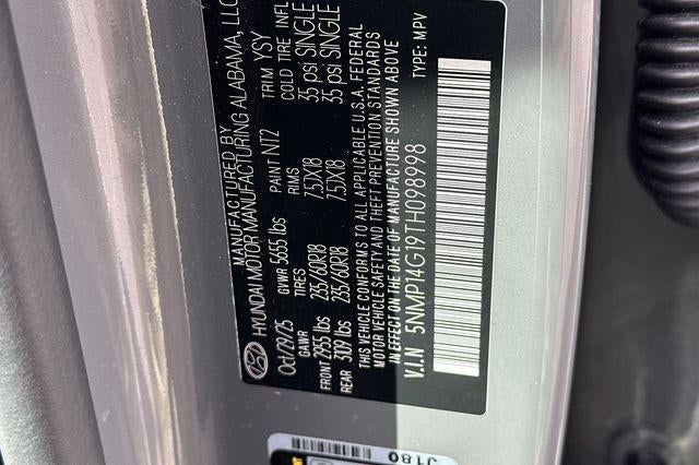 2026 Hyundai SANTA FE HYBRID SE FWD