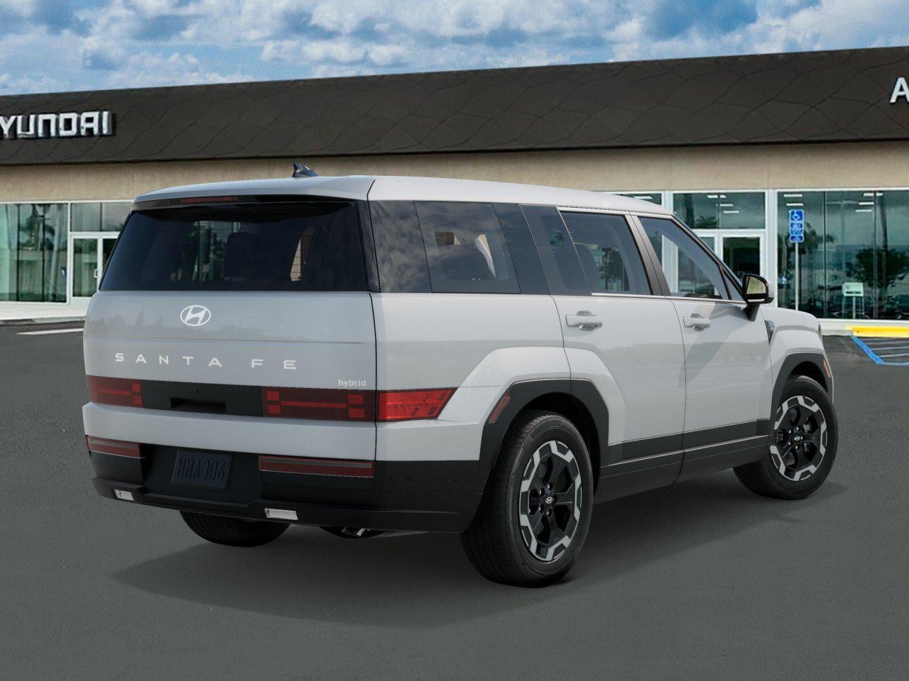 2026 Hyundai SANTA FE HYBRID SE