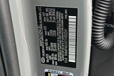 2026 Hyundai SANTA FE HYBRID SE FWD