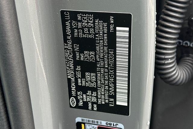 2026 Hyundai SANTA FE HYBRID SE FWD