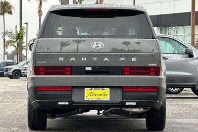 2026 Hyundai SANTA FE HYBRID SE FWD
