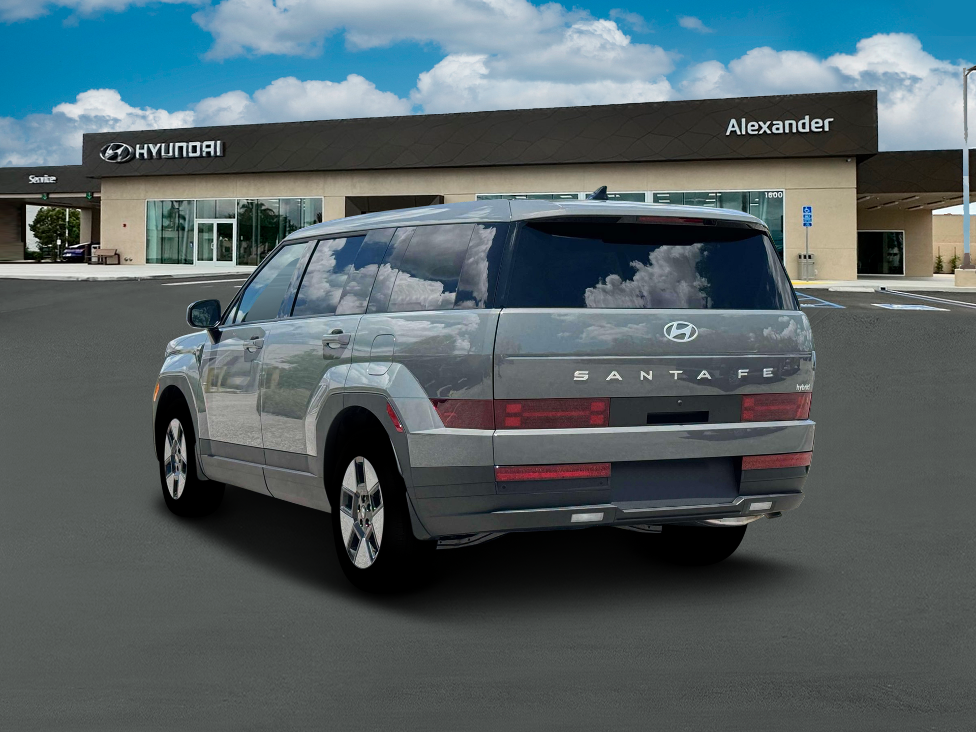 2026 Hyundai SANTA FE HYBRID SE