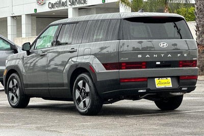 2026 Hyundai SANTA FE HYBRID SE FWD
