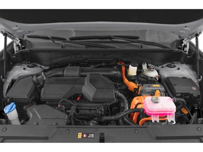 2026 Hyundai SANTA FE HYBRID SE FWD