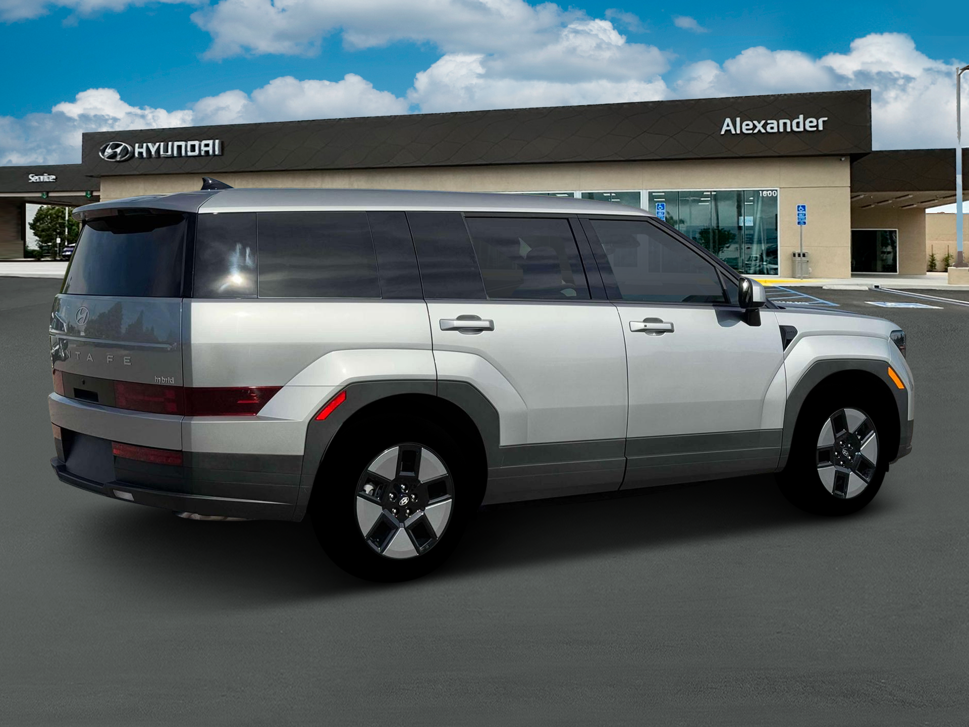 2026 Hyundai SANTA FE HYBRID SE