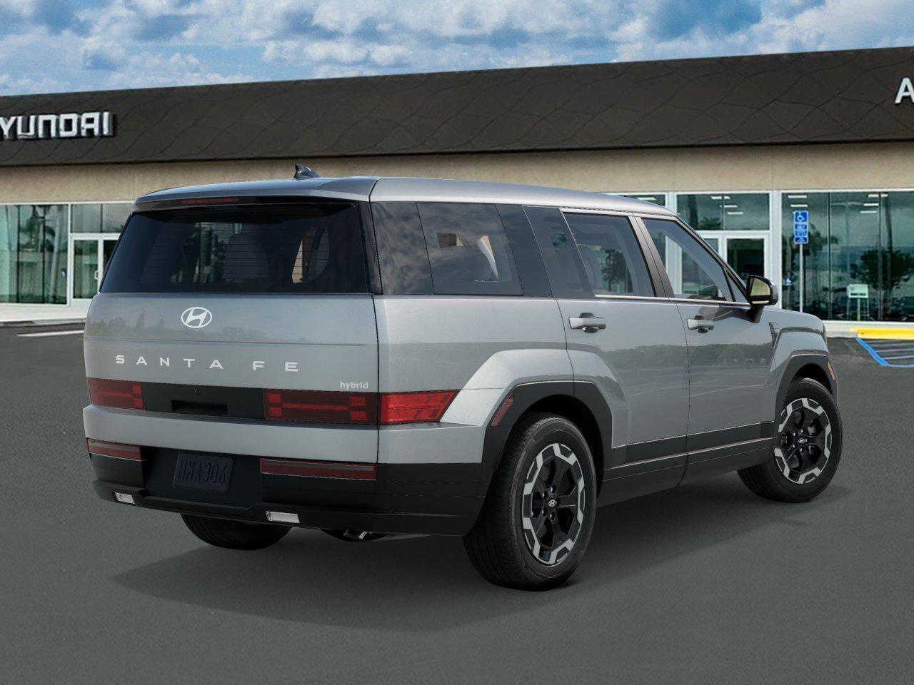 2026 Hyundai SANTA FE HYBRID SE