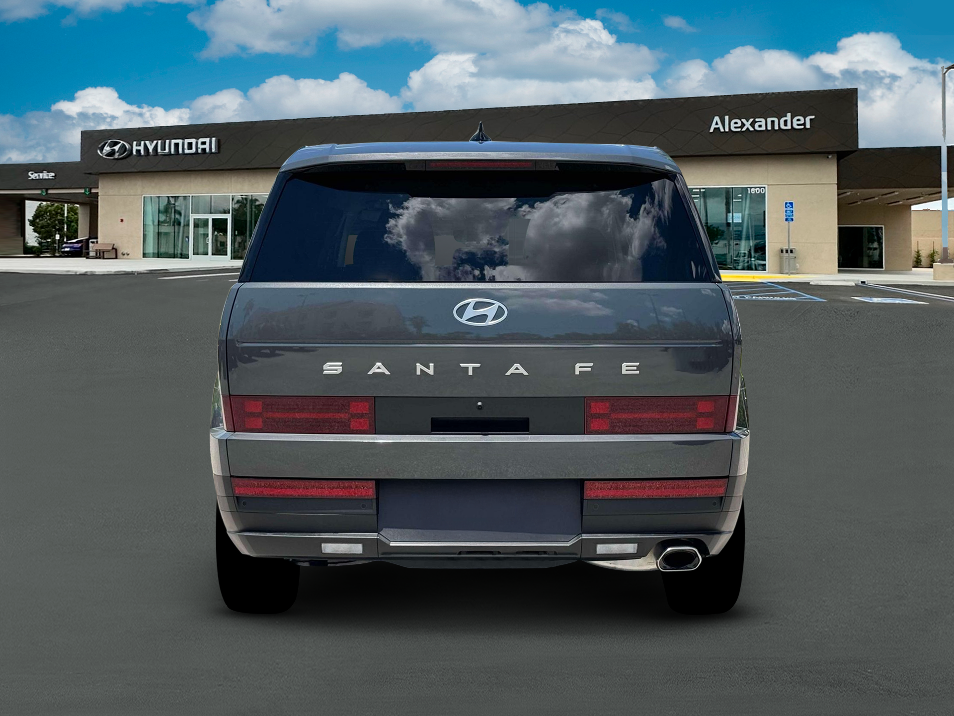 2026 Hyundai SANTA FE SE FWD