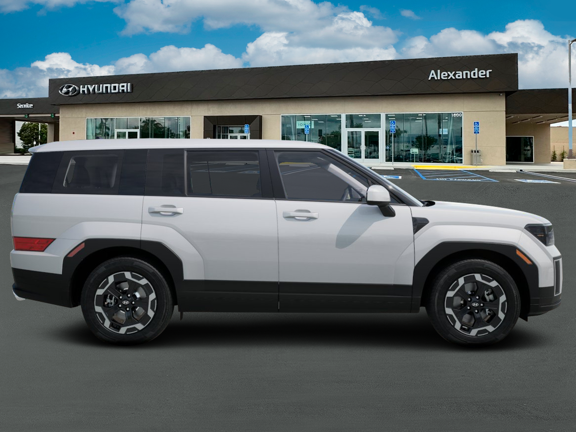 2026 Hyundai SANTA FE SE FWD