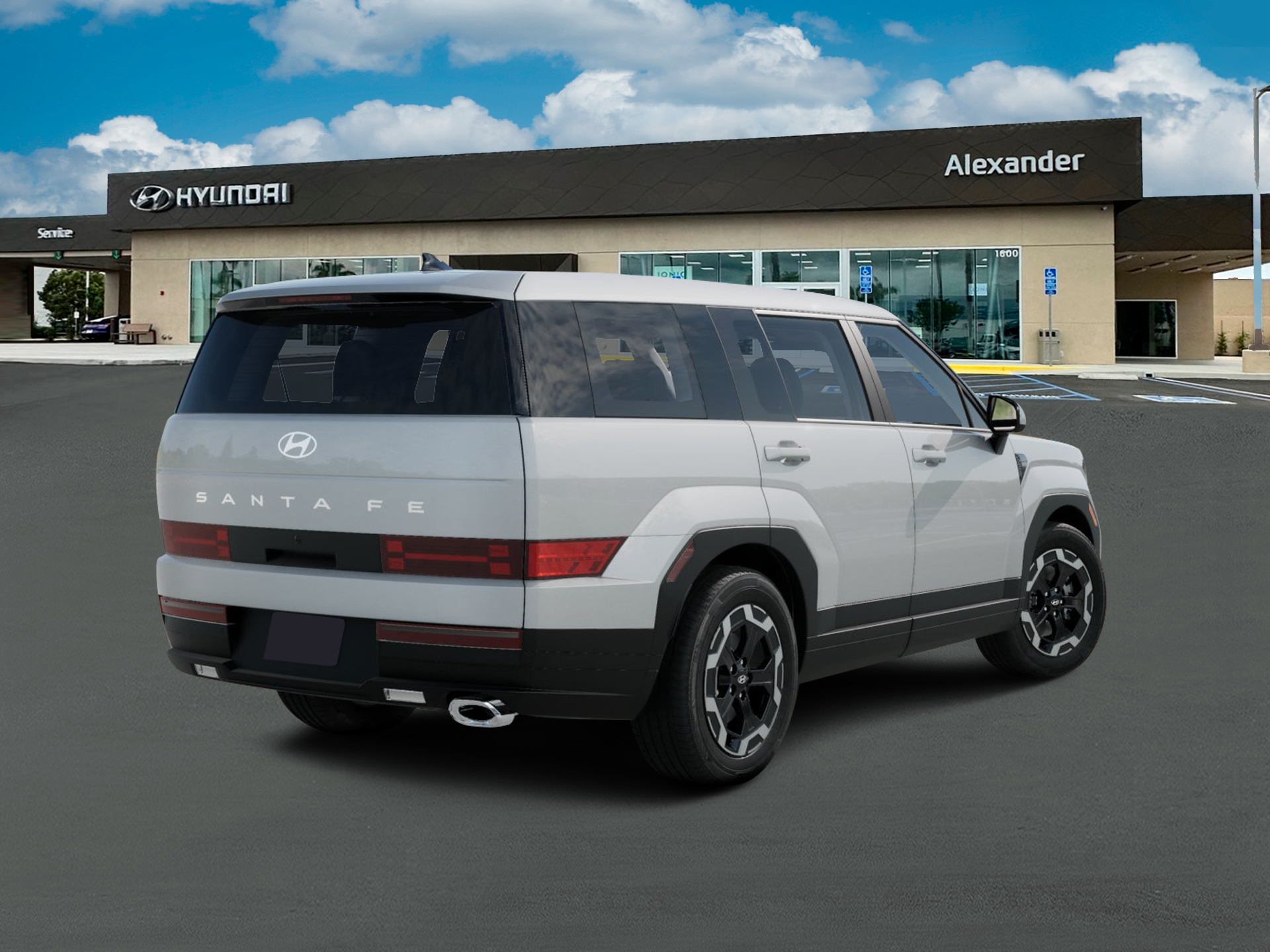 2026 Hyundai SANTA FE SE FWD