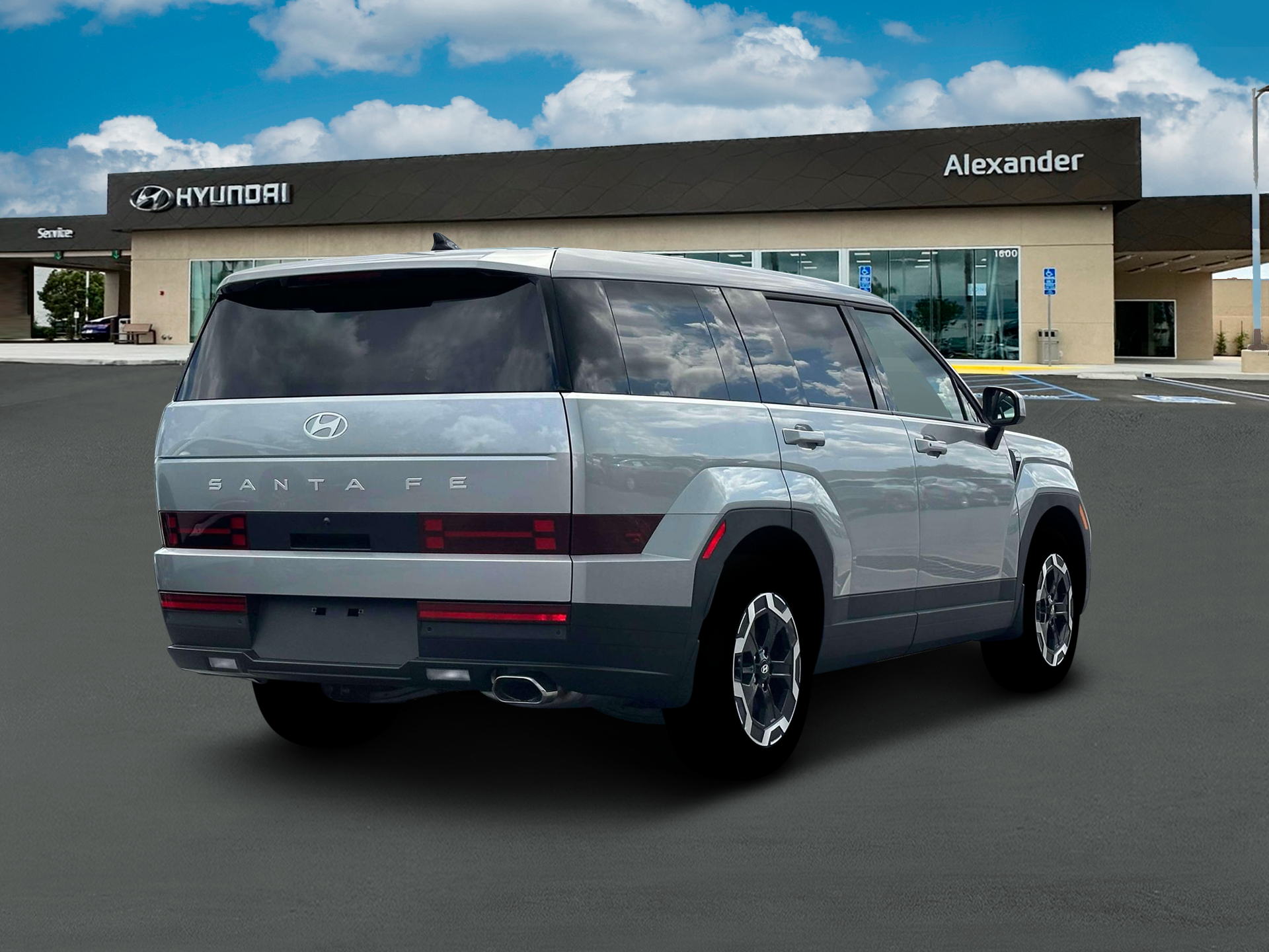 2026 Hyundai SANTA FE SE FWD