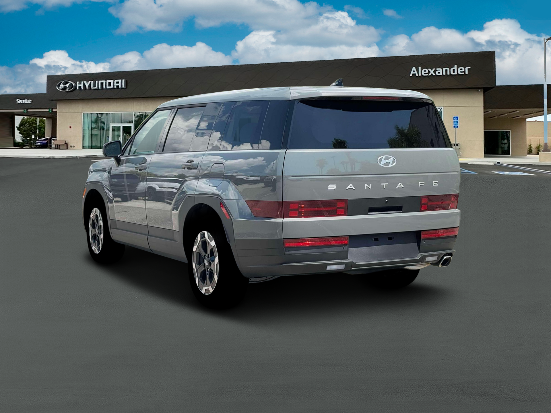 2026 Hyundai SANTA FE SE FWD