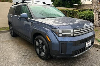 2025 Hyundai SANTA FE HYBRID SEL FWD