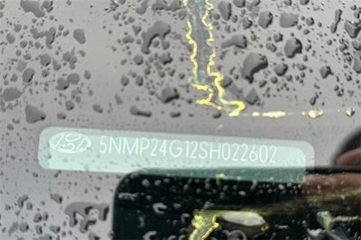 2025 Hyundai SANTA FE HYBRID SEL FWD