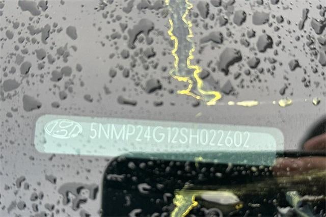 2025 Hyundai SANTA FE HYBRID SEL FWD