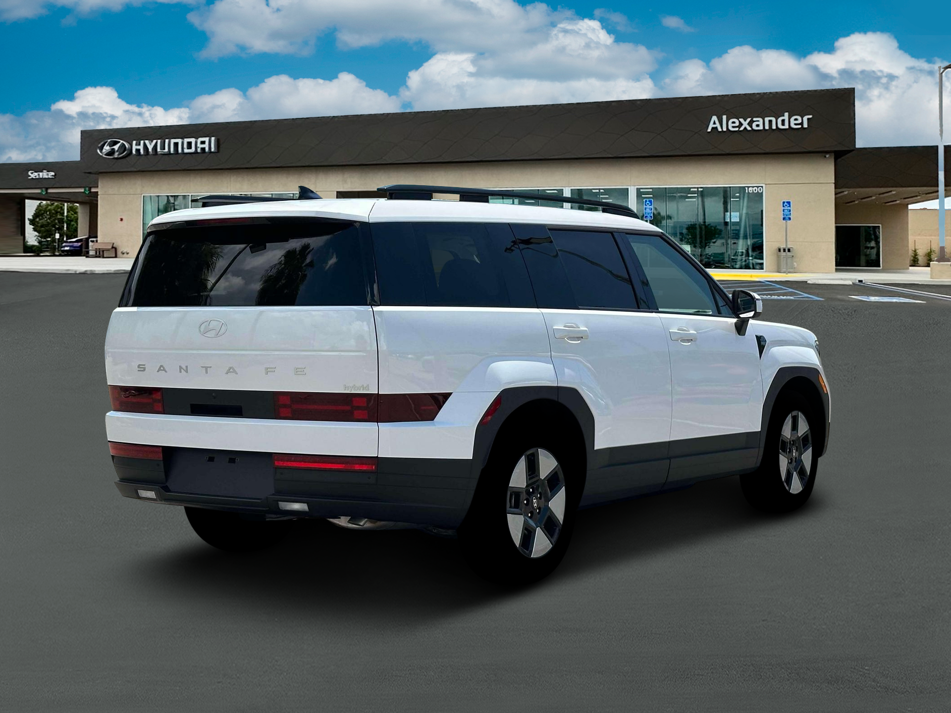 2026 Hyundai SANTA FE HYBRID SEL