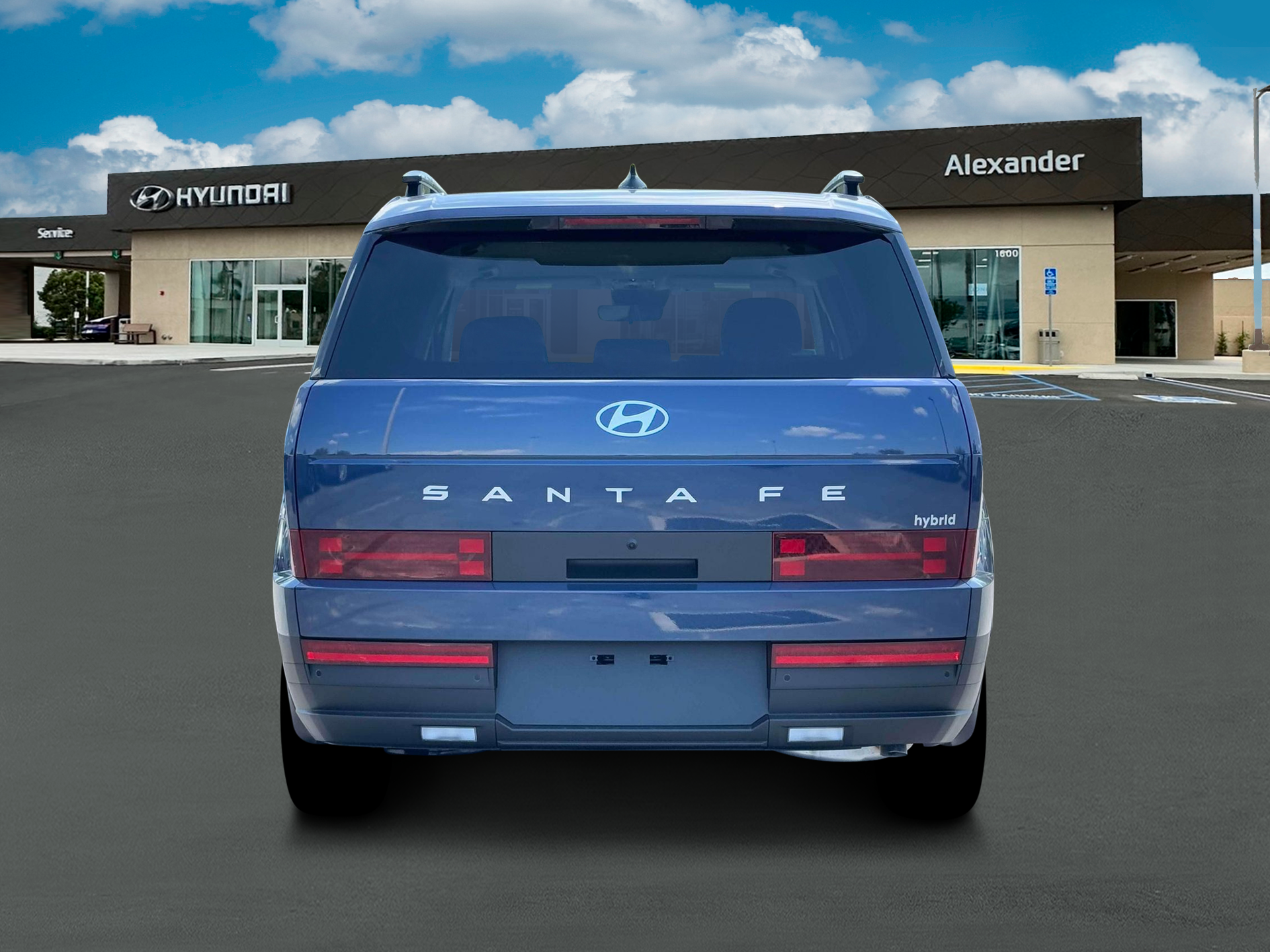 2026 Hyundai SANTA FE HYBRID SEL