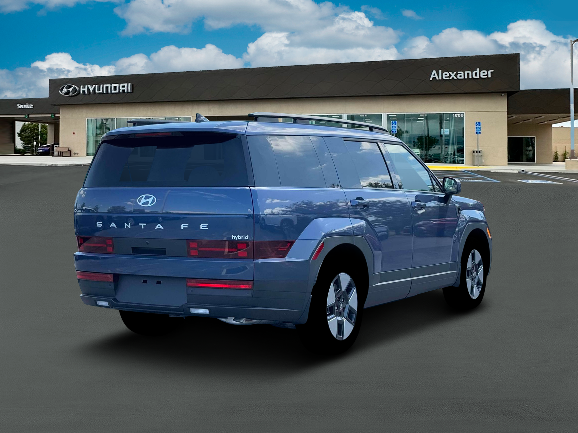 2026 Hyundai SANTA FE HYBRID SEL