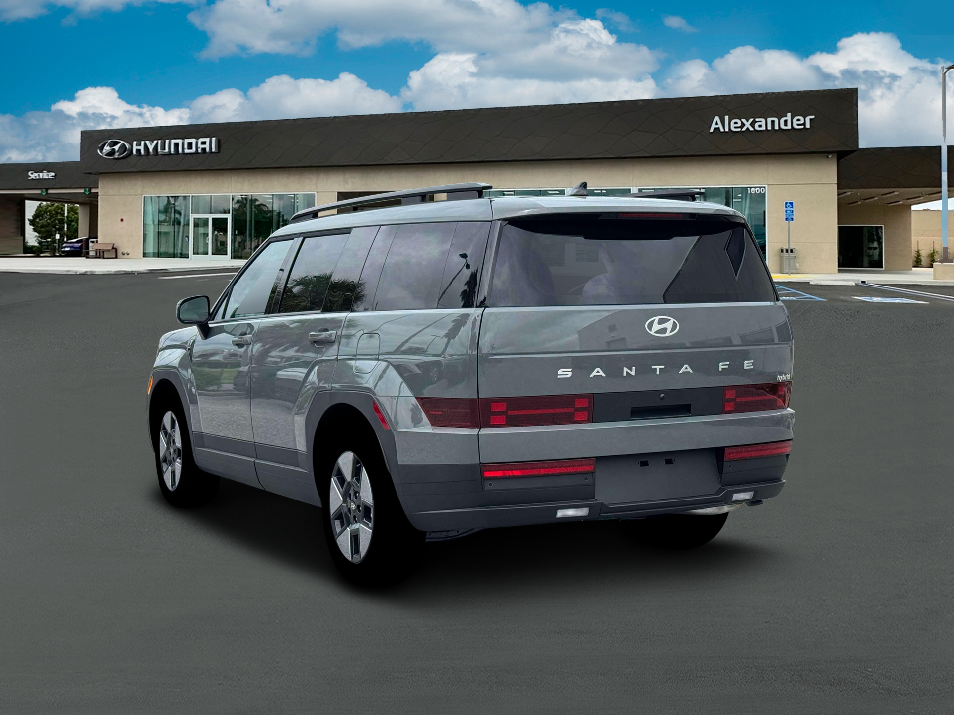 2026 Hyundai SANTA FE HYBRID SEL