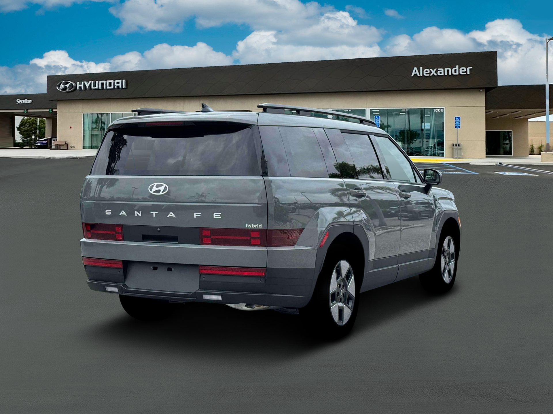 2026 Hyundai SANTA FE HYBRID SEL