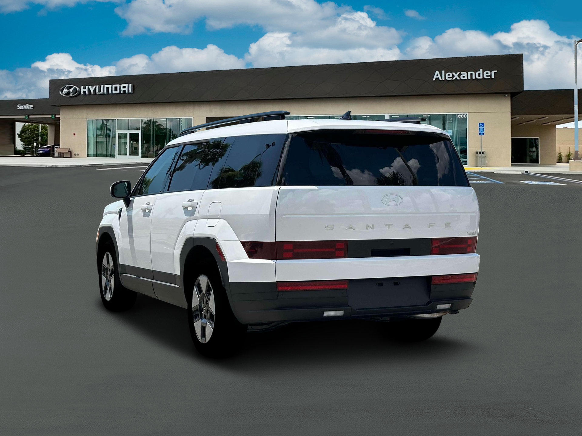 2026 Hyundai SANTA FE HYBRID SEL