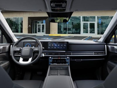 2027 Hyundai SANTA FE HYBRID SEL