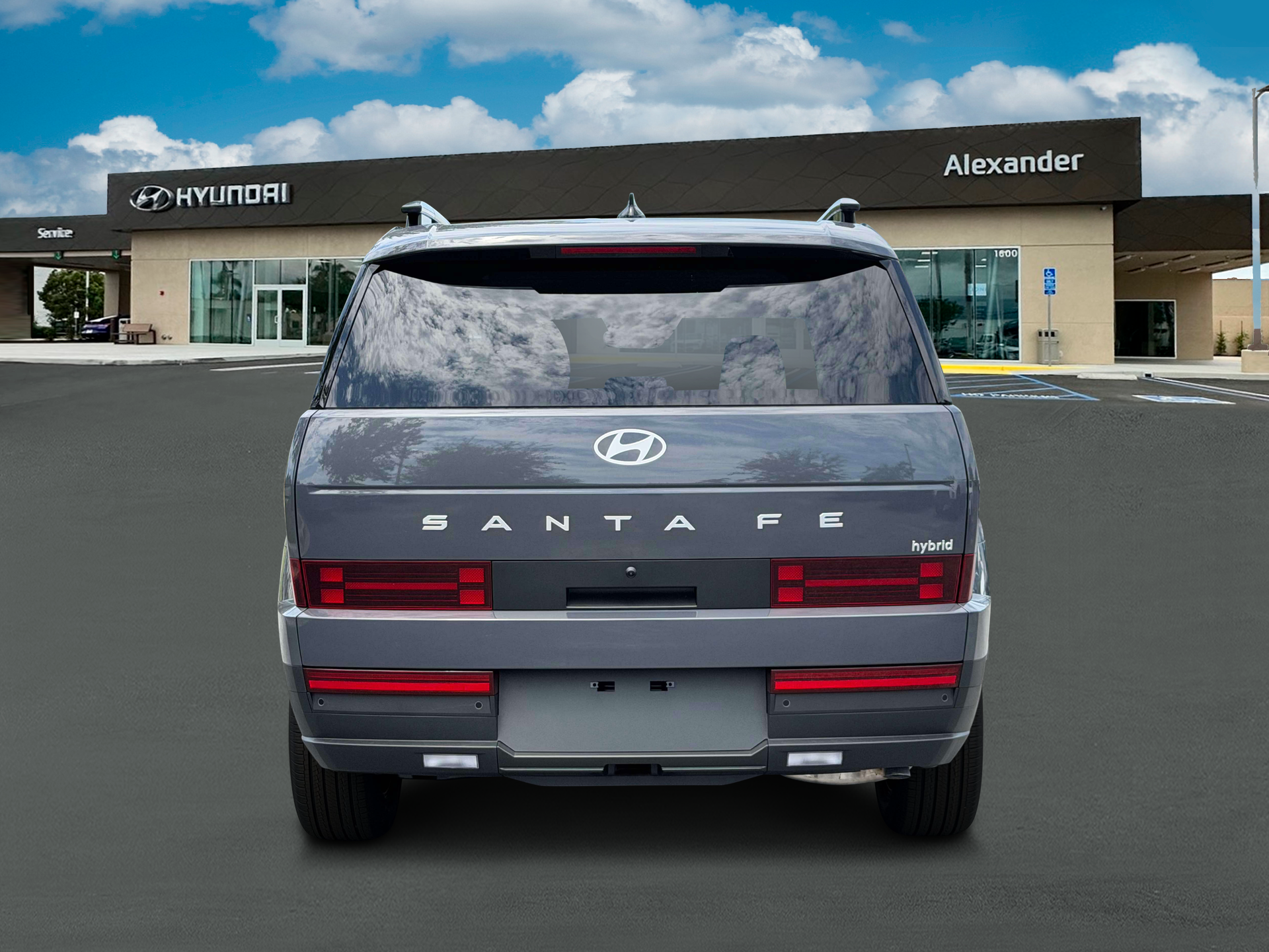 2027 Hyundai SANTA FE HYBRID SEL