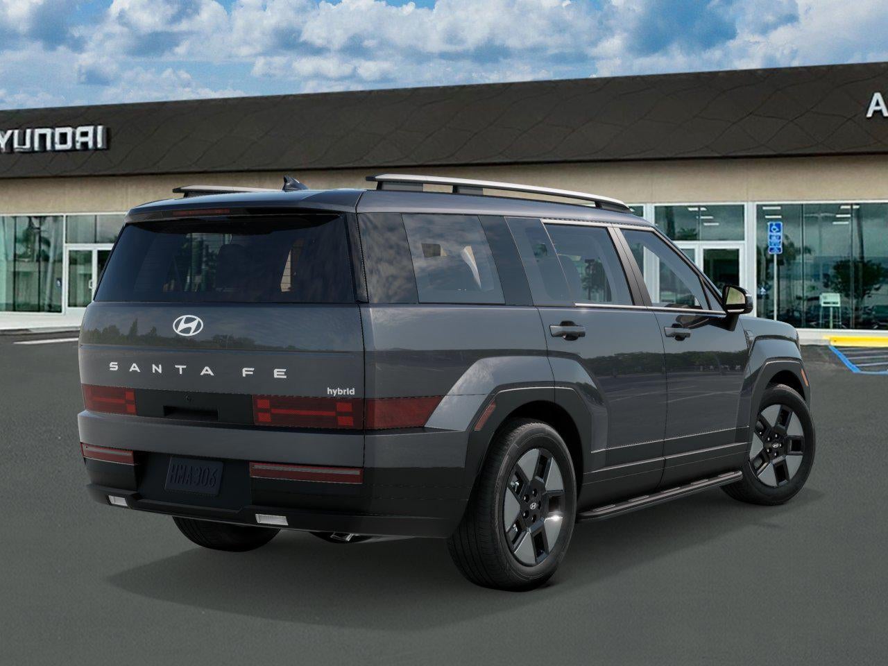 2027 Hyundai SANTA FE HYBRID SEL