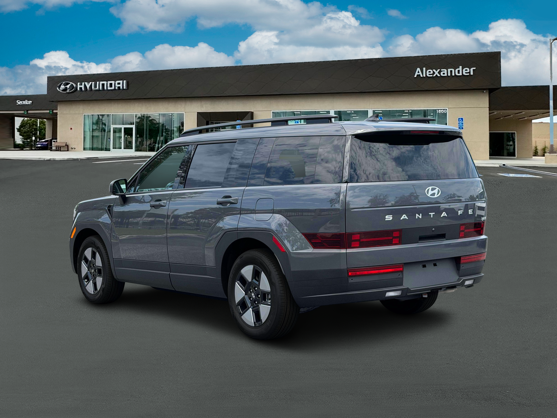 2027 Hyundai SANTA FE HYBRID SEL