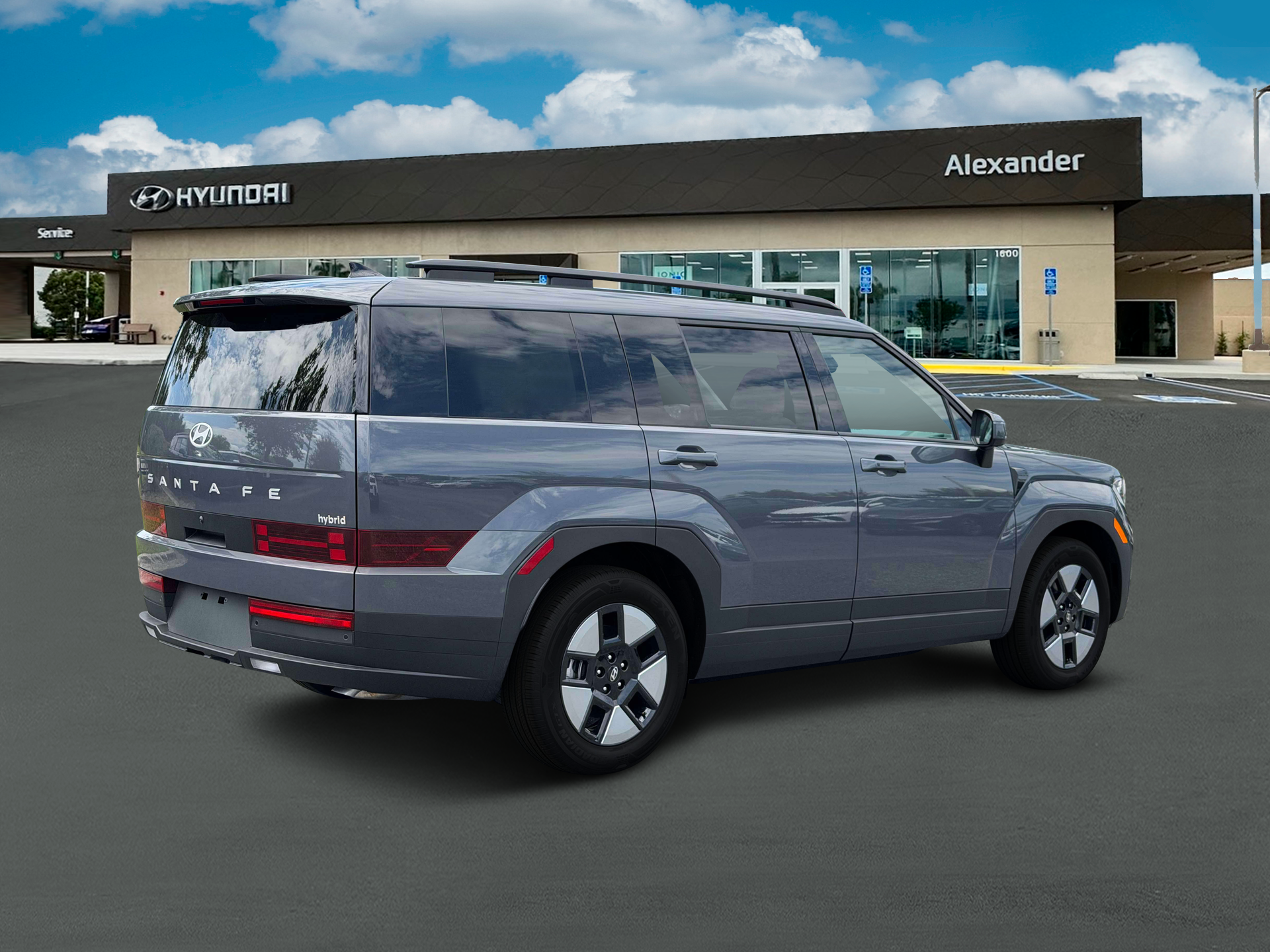 2027 Hyundai SANTA FE HYBRID SEL