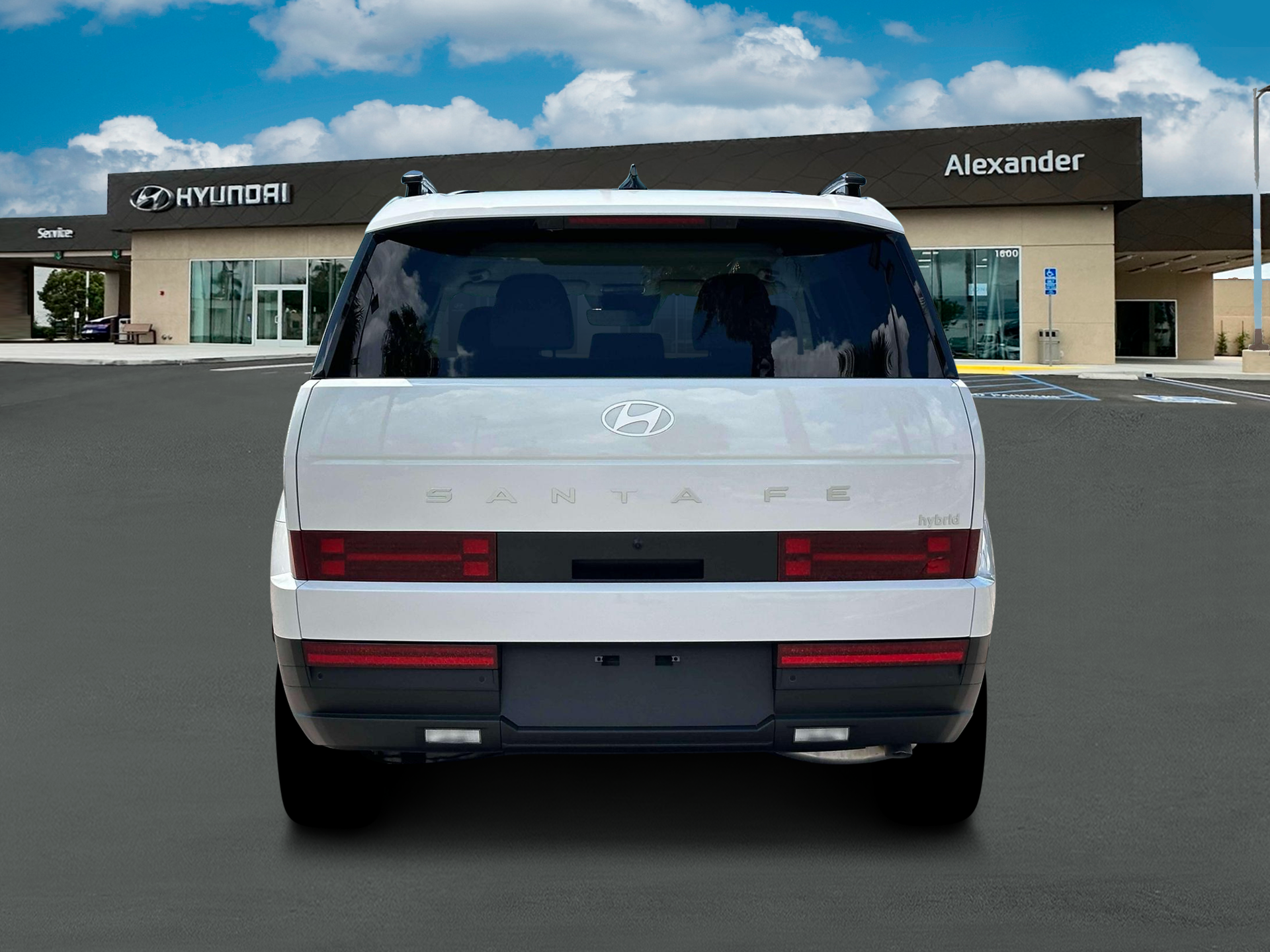 2026 Hyundai SANTA FE HYBRID SEL