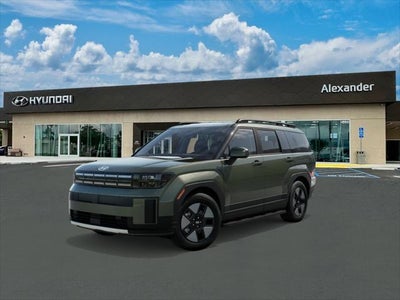 2026 Hyundai SANTA FE HYBRID SEL