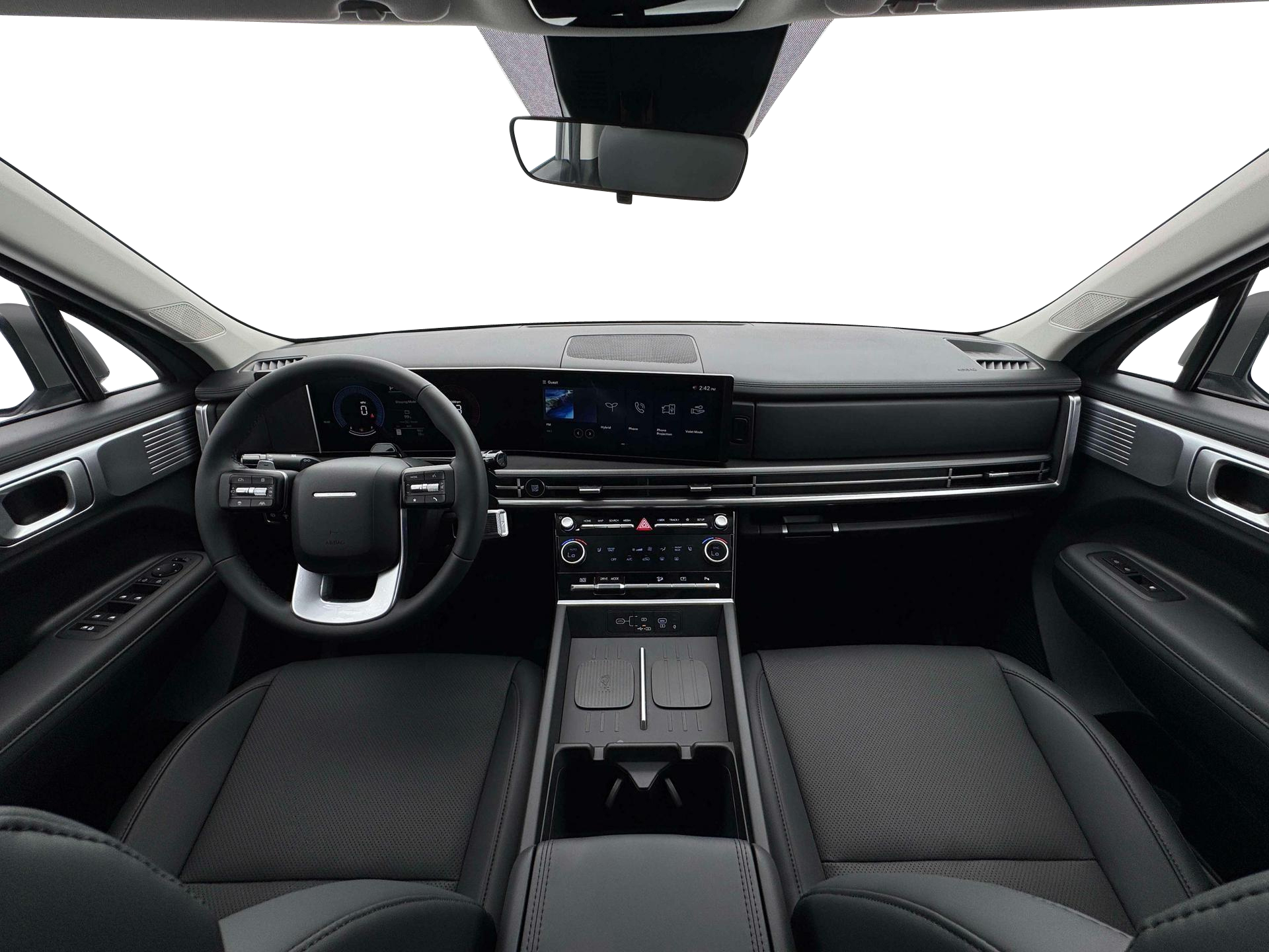 2026 Hyundai SANTA FE HYBRID SEL