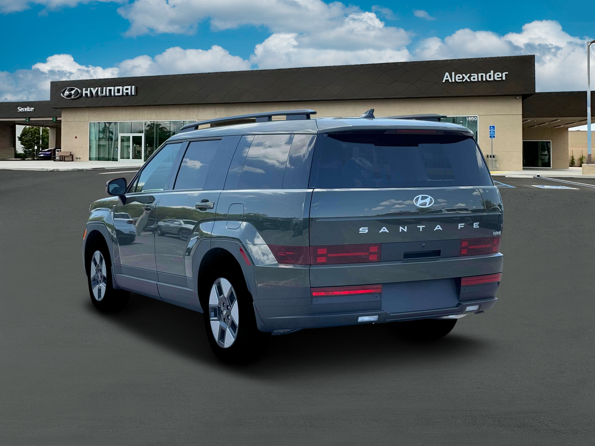 2026 Hyundai SANTA FE HYBRID SEL