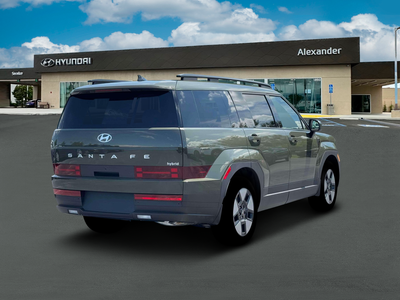 2026 Hyundai SANTA FE HYBRID SEL