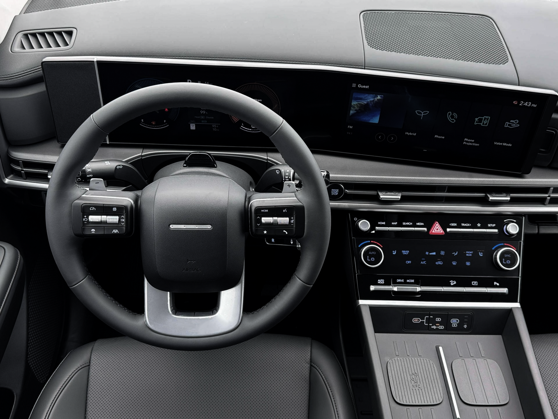 2026 Hyundai SANTA FE HYBRID SEL