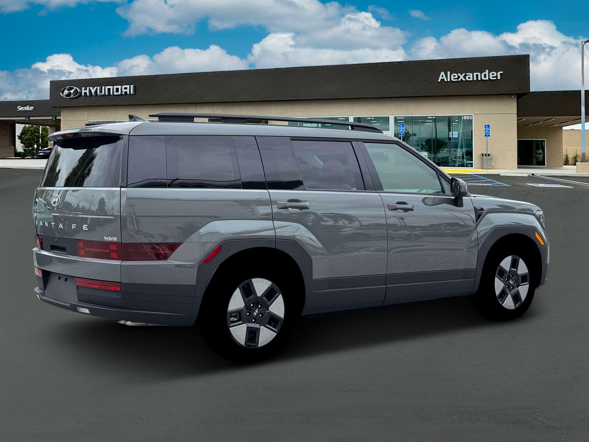 2026 Hyundai SANTA FE HYBRID SEL