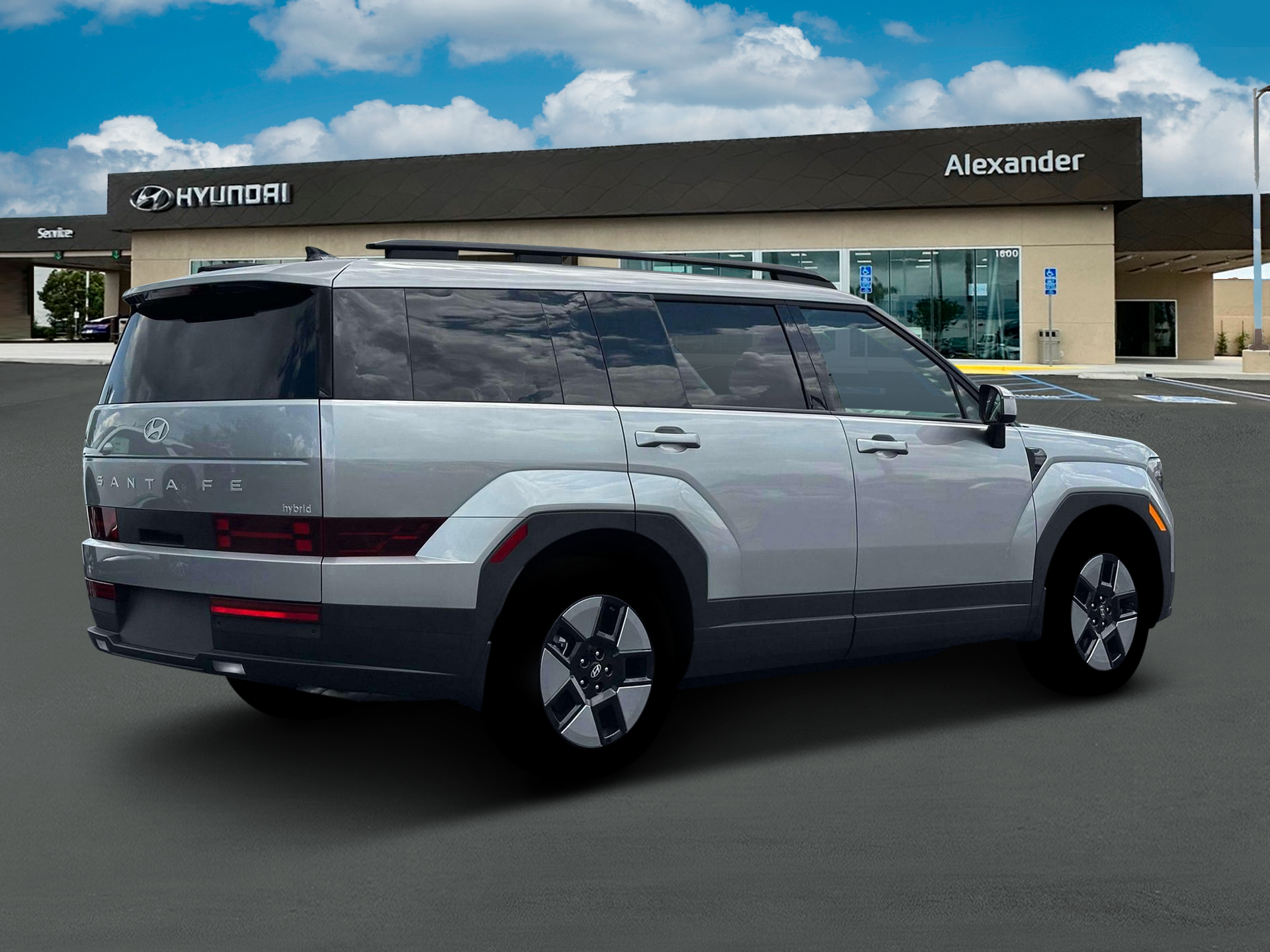 2026 Hyundai SANTA FE HYBRID SEL