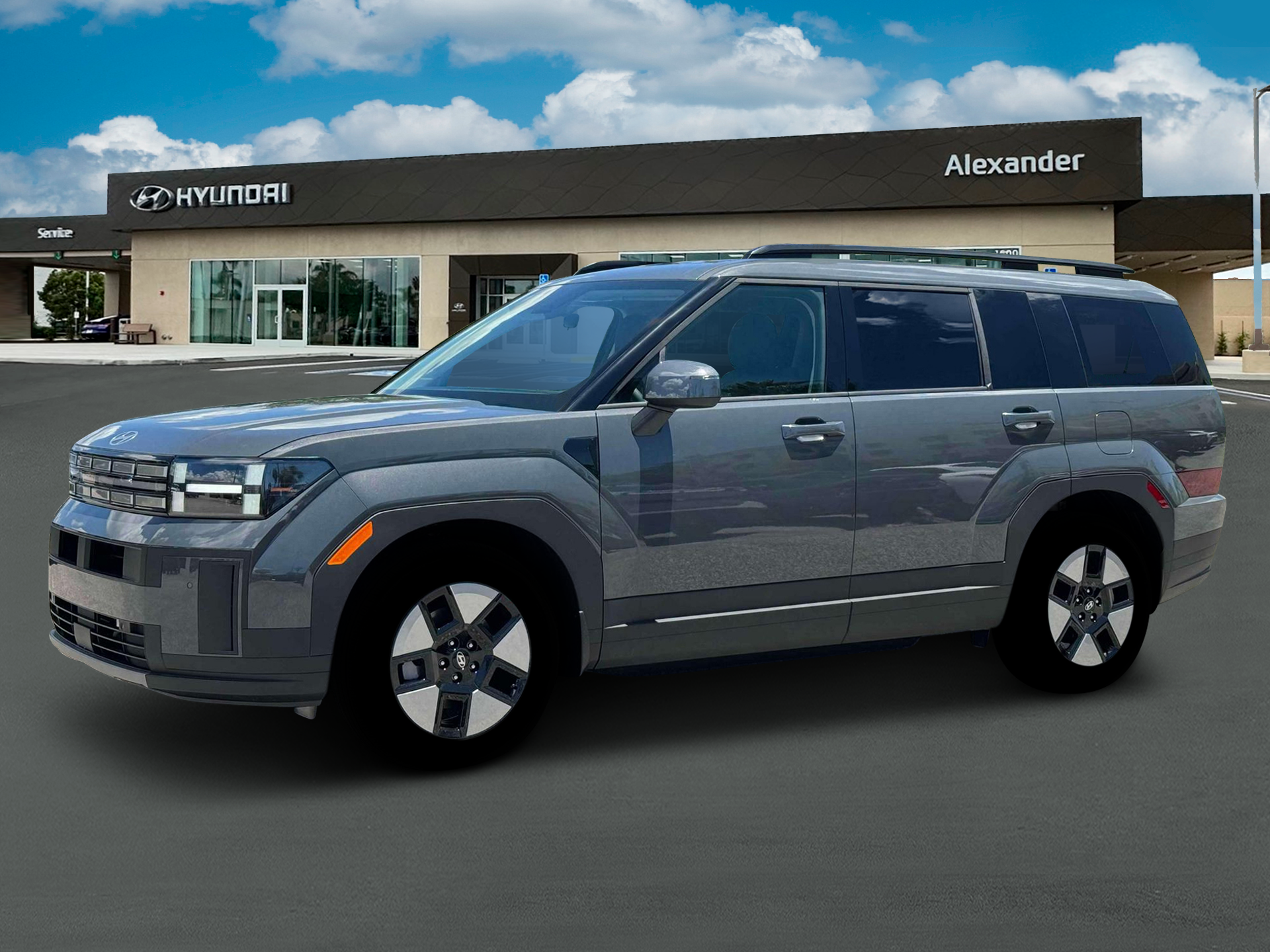 2026 Hyundai SANTA FE HYBRID SEL