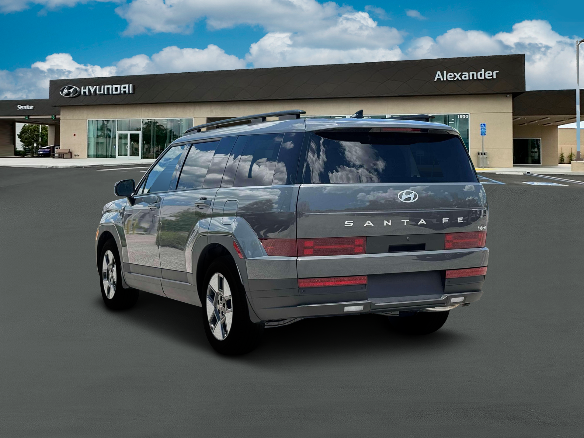 2026 Hyundai SANTA FE HYBRID SEL