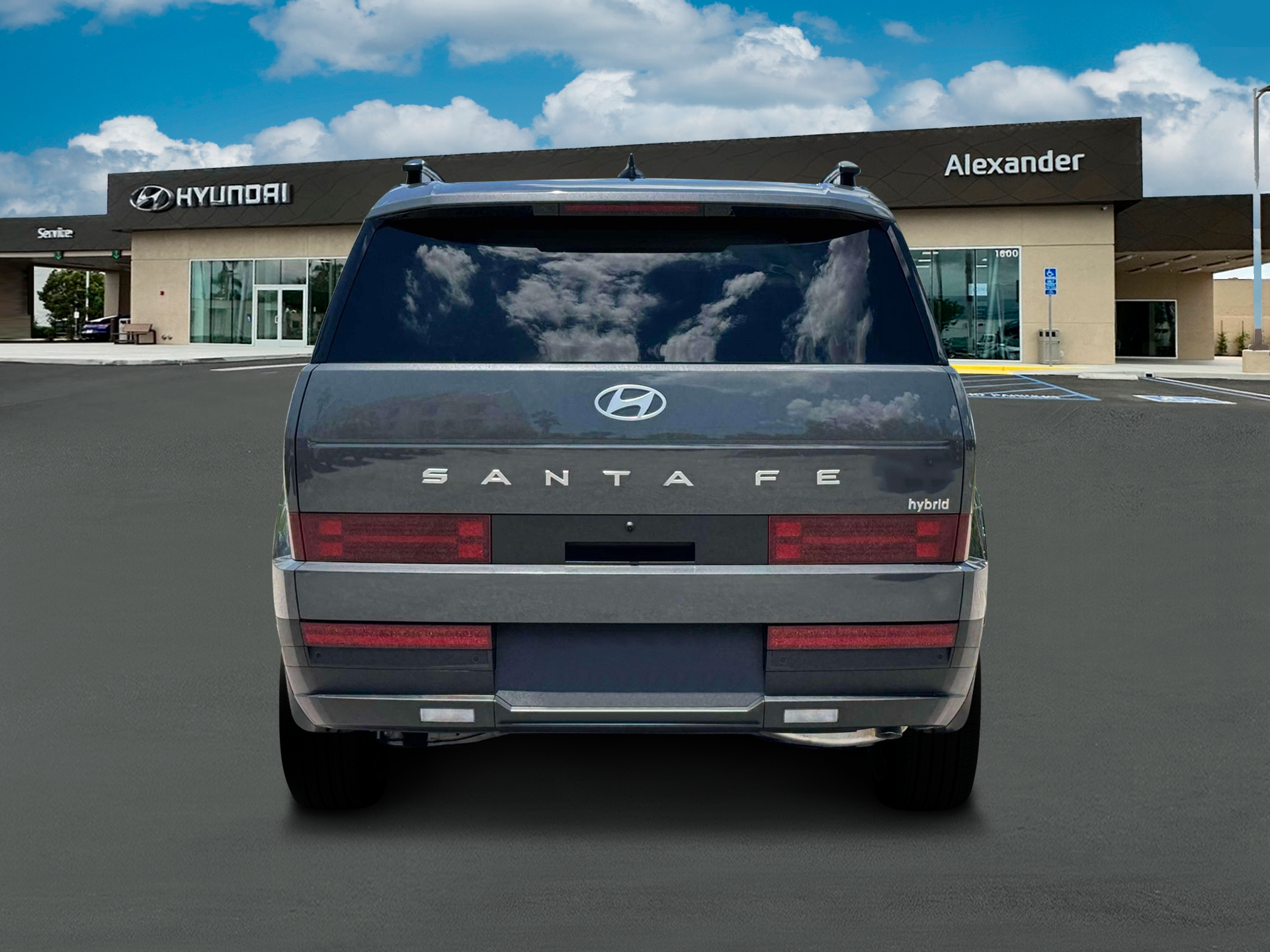 2026 Hyundai SANTA FE HYBRID SEL