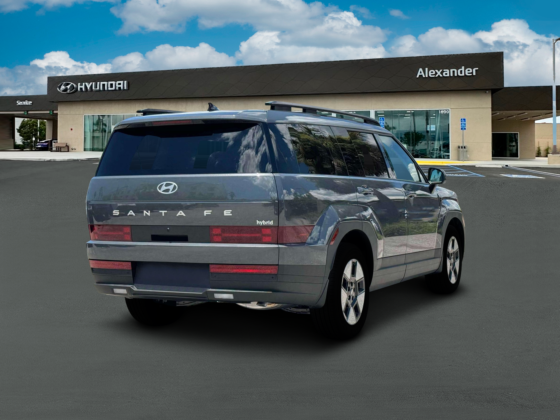 2026 Hyundai SANTA FE HYBRID SEL