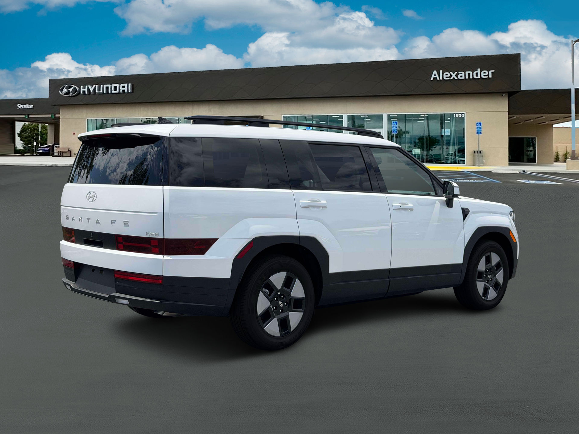 2027 Hyundai SANTA FE HYBRID SEL
